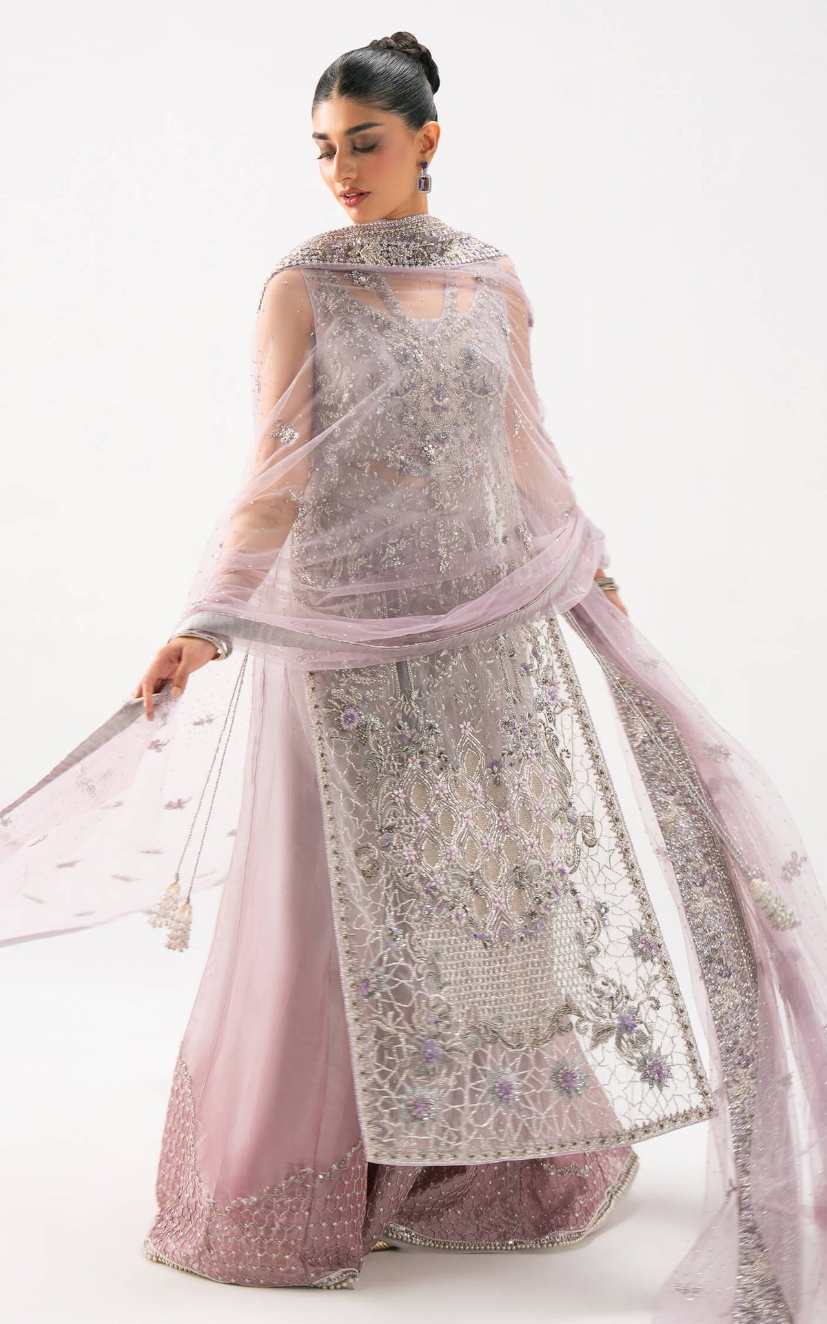 Amethyst Aura Bridal - Shop Now at Asifa and Nabeel