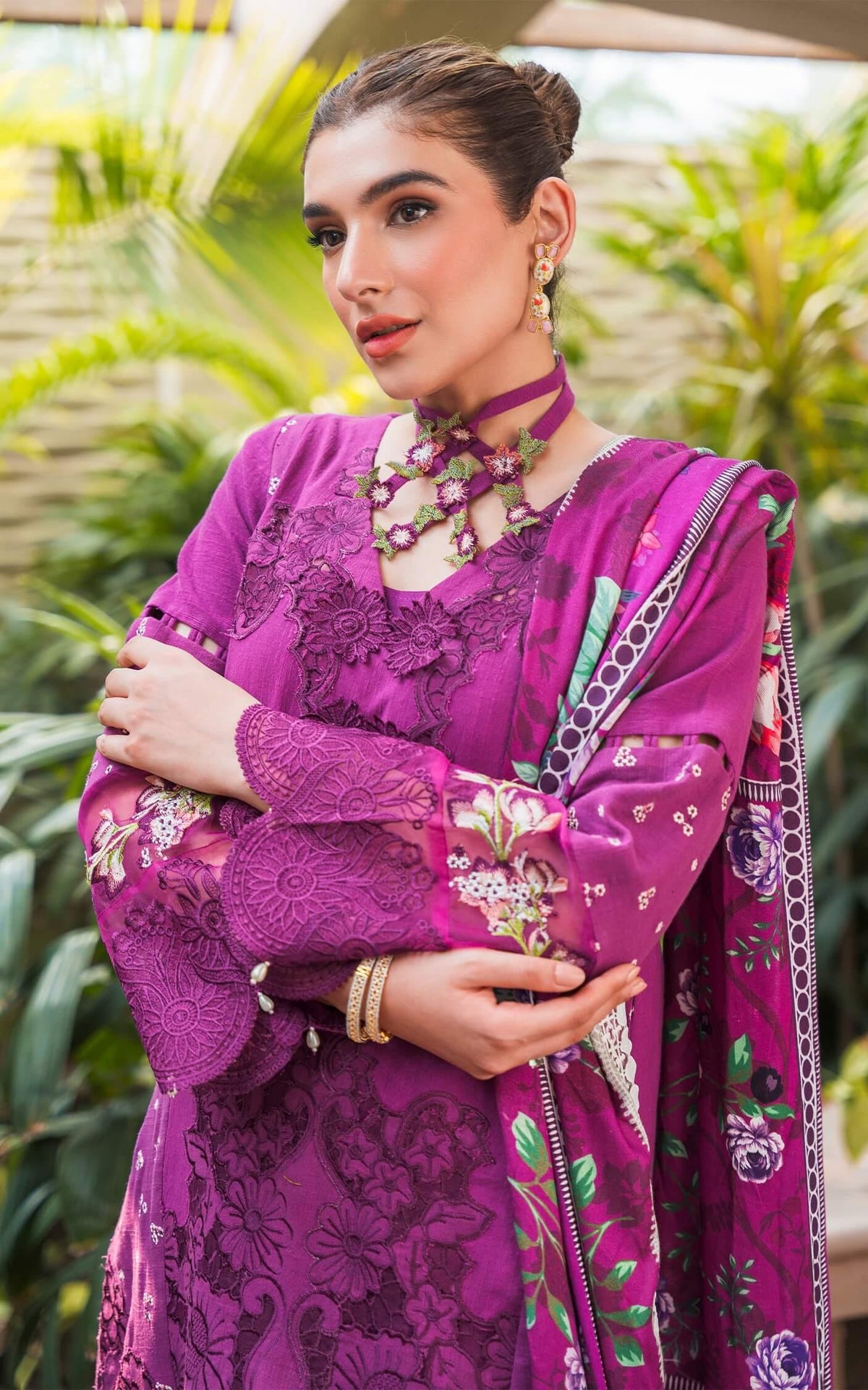 BLOOM WL-09 | Luxury Winter’24 - Shop Now at Asifa and Nabeel