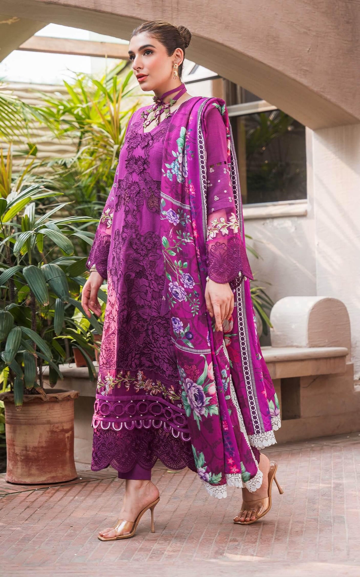 BLOOM WL-09 | Luxury Winter’24 - Shop Now at Asifa and Nabeel