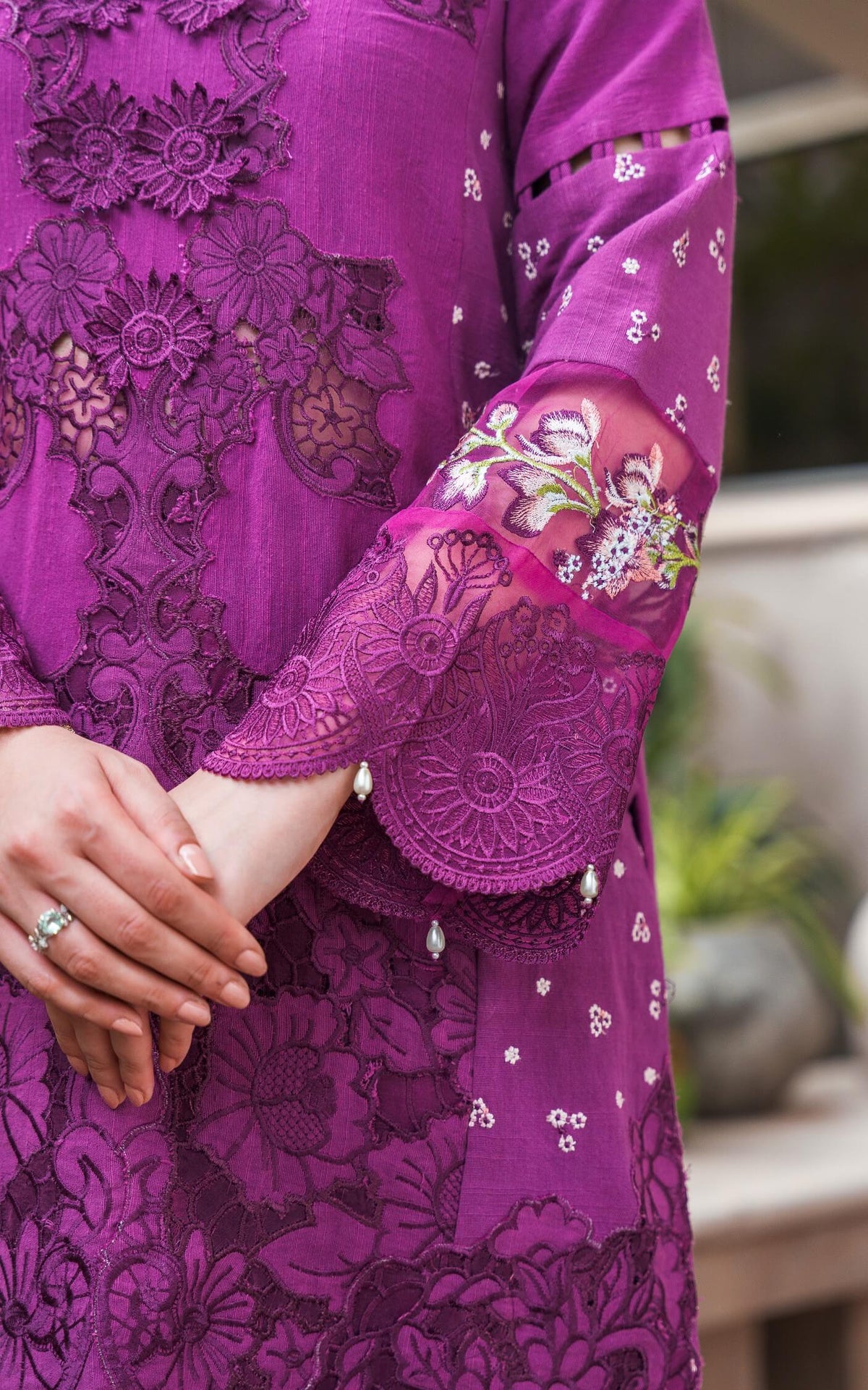 BLOOM WL-09 | Luxury Winter’24 - Shop Now at Asifa and Nabeel