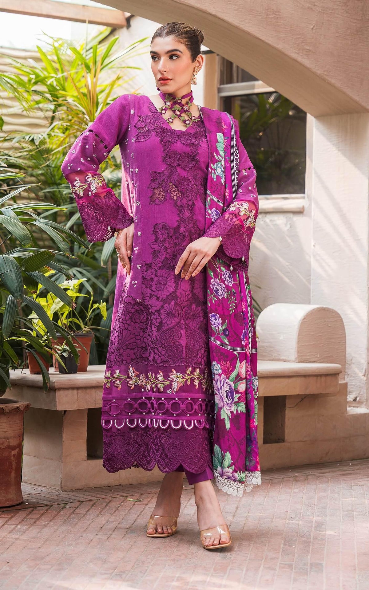 BLOOM WL-09 | Luxury Winter’24 - Shop Now at Asifa and Nabeel