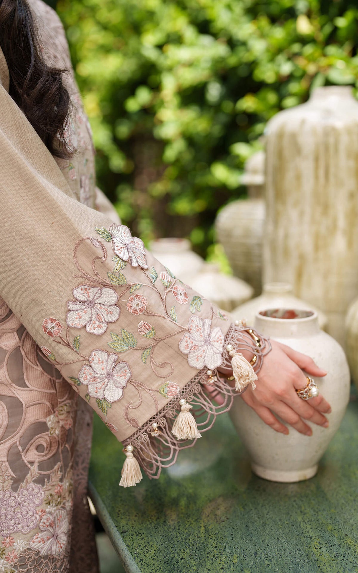 Blanc LWC25-03 | 3pcs Embroidered Stitched Suit - Shop Now at Asifa and Nabeel