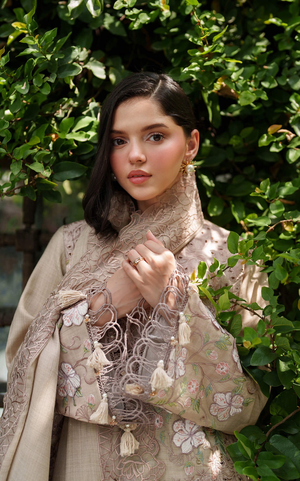 Blanc LWC25-03 | 3pcs Embroidered Unstitched Winter - Shop Now at Asifa and Nabeel