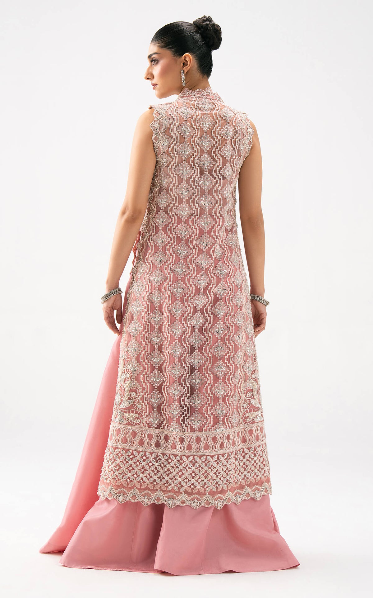 Blush Reverie Ensemble - Shop Now at Asifa and Nabeel