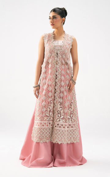 Blush Reverie Ensemble - Shop Now at Asifa and Nabeel