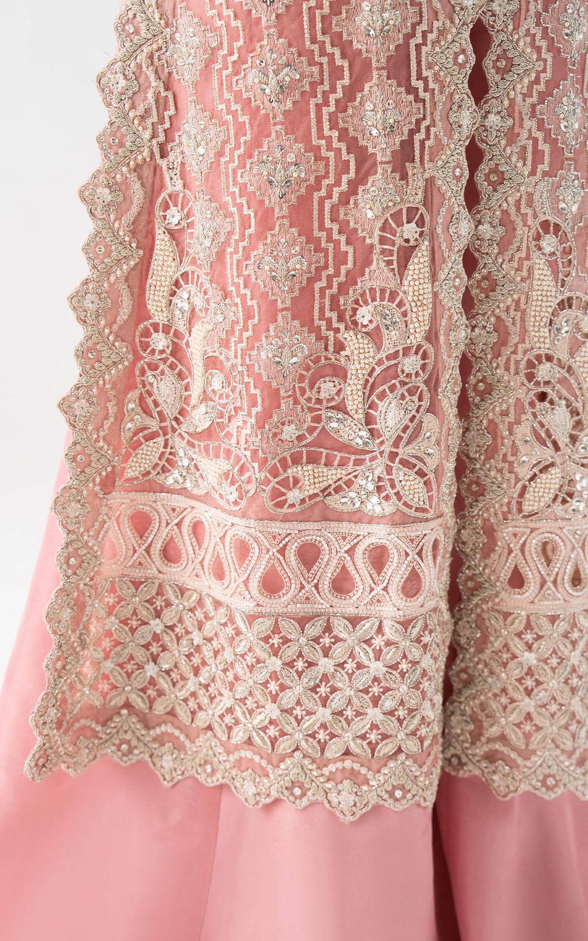 Blush Reverie Ensemble - Shop Now at Asifa and Nabeel