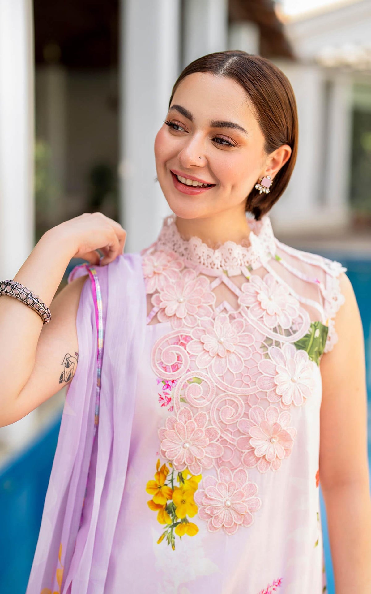 Bulbul MK-05 | Unstitched Lawn - Shop Now at Asifa and Nabeel
