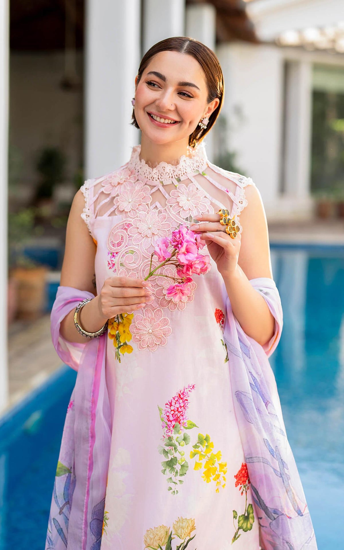 Bulbul MK-05 | Unstitched Lawn - Shop Now at Asifa and Nabeel