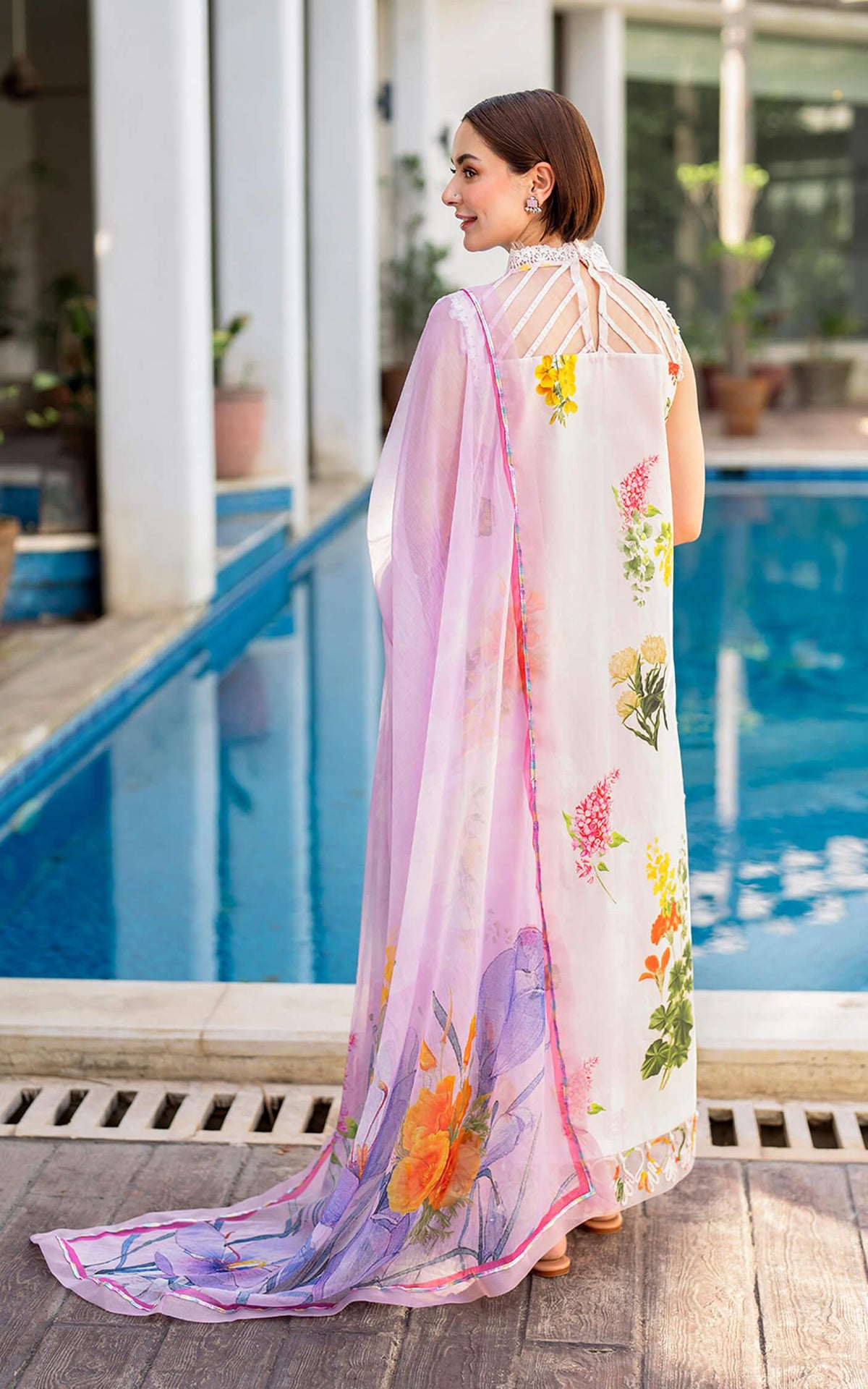 Bulbul MK-05 | Unstitched Lawn - Shop Now at Asifa and Nabeel
