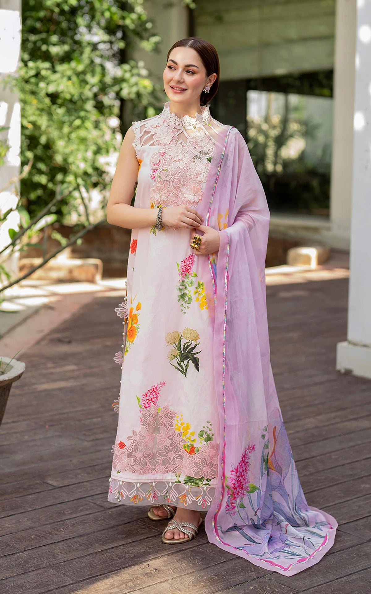 Bulbul MK-05 | Unstitched Lawn - Shop Now at Asifa and Nabeel