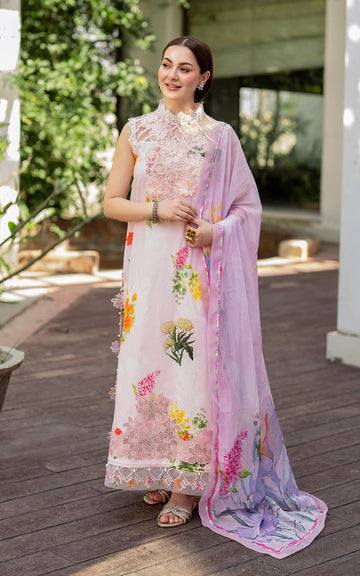 Bulbul MK-05 | Unstitched Lawn - Shop Now at Asifa and Nabeel