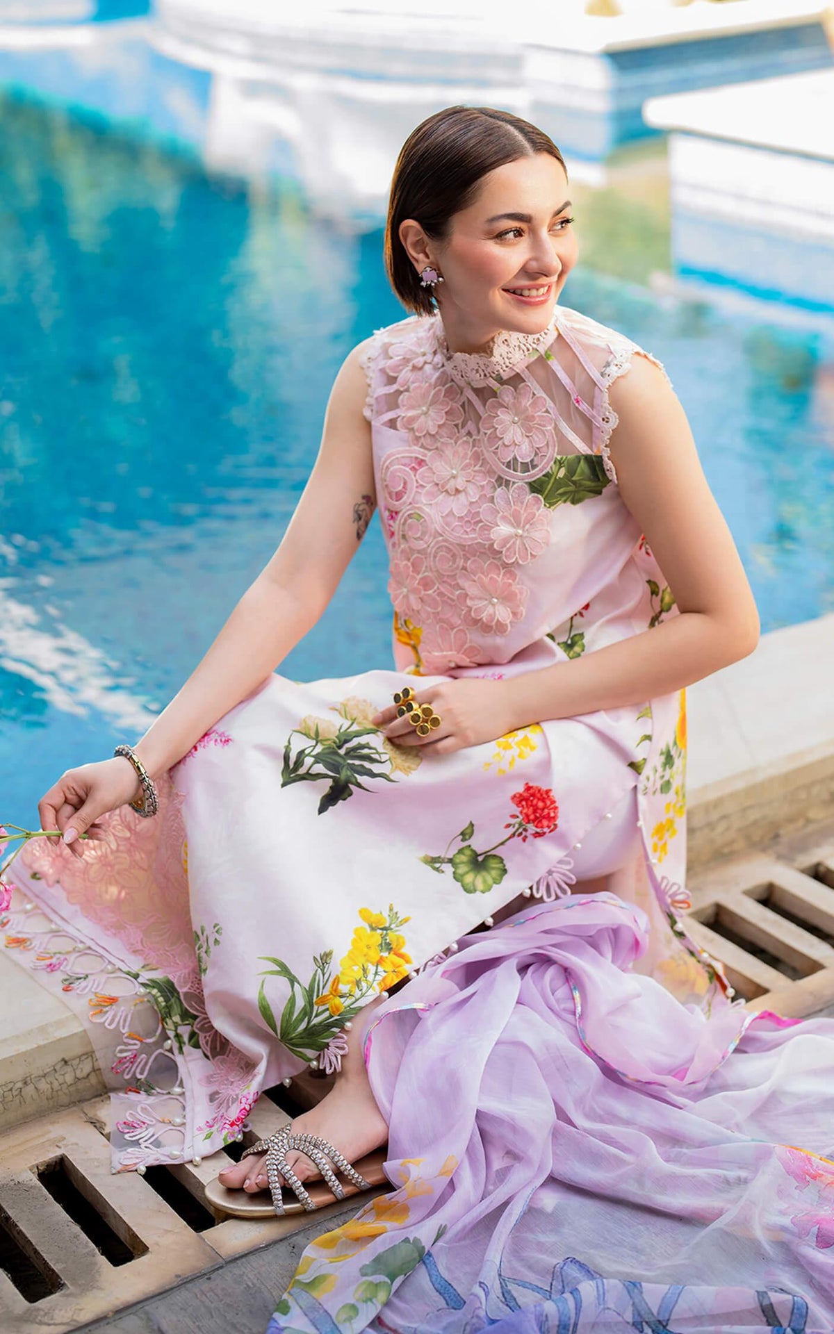 Bulbul MK-05 | Unstitched Lawn - Shop Now at Asifa and Nabeel