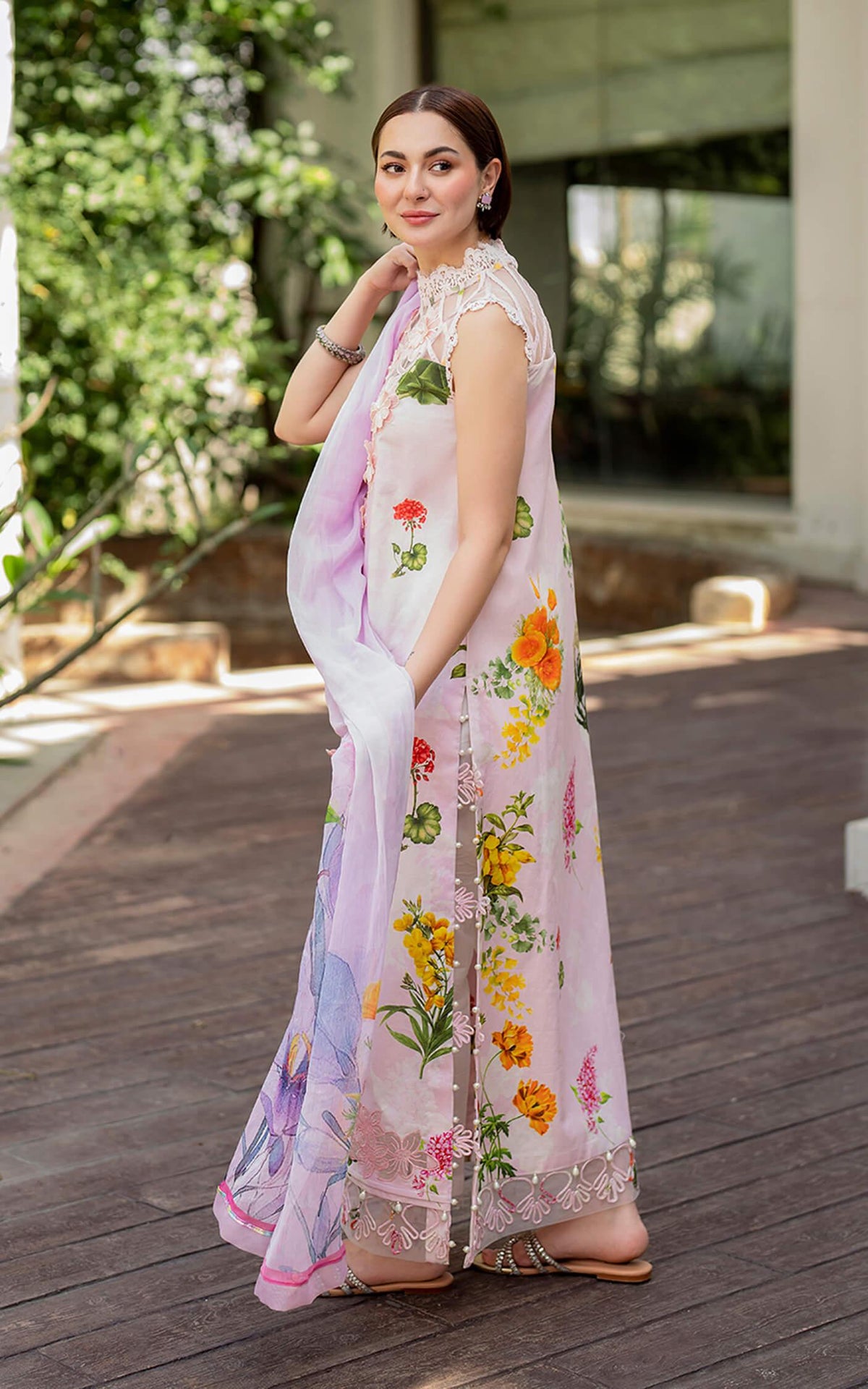 Bulbul MK-05 | Unstitched Lawn - Shop Now at Asifa and Nabeel