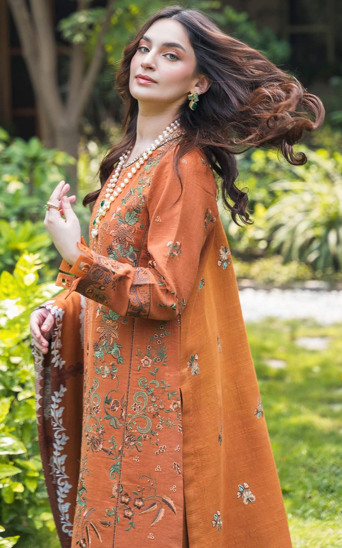 CARAMEL WL-01 | Luxury Winter’24 - Shop Now at Asifa and Nabeel