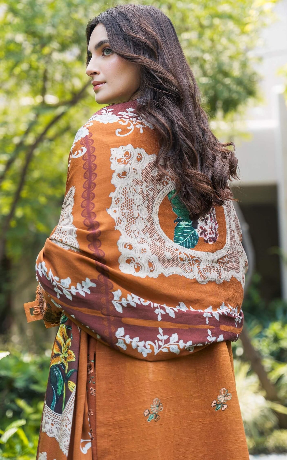 CARAMEL WL-01 | Luxury Winter’24 - Shop Now at Asifa and Nabeel