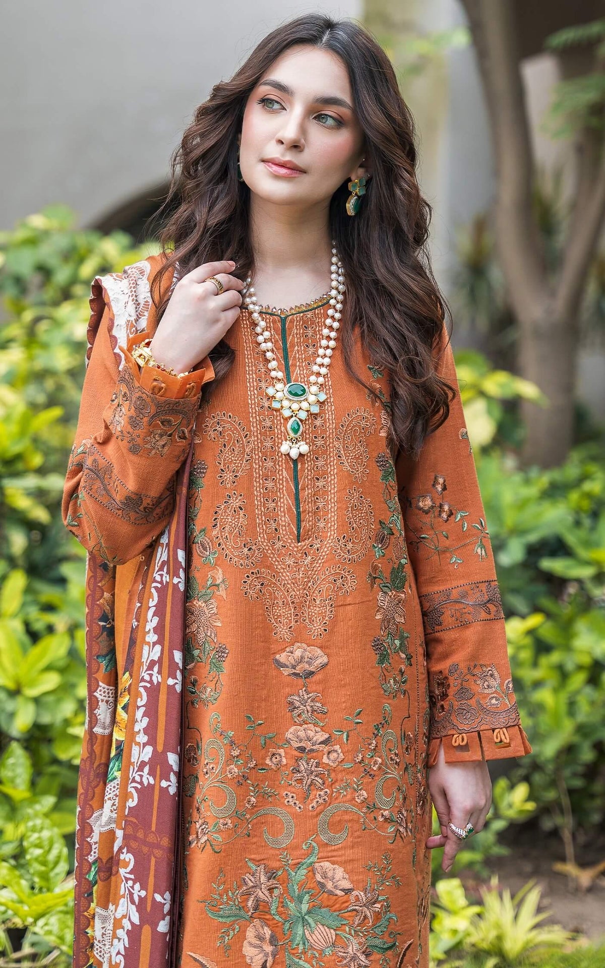 CARAMEL WL-01 | Luxury Winter’24 - Shop Now at Asifa and Nabeel