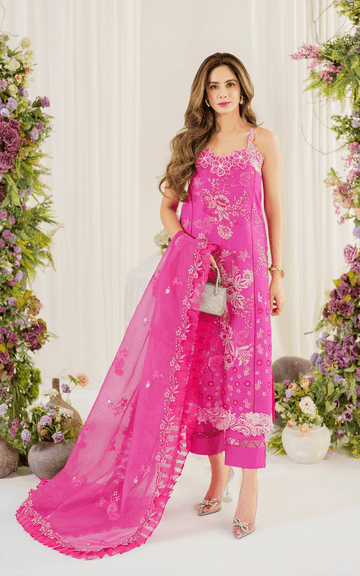 Carnation (PP-2) | Unstitched Lawn - Shop Now at Asifa and Nabeel