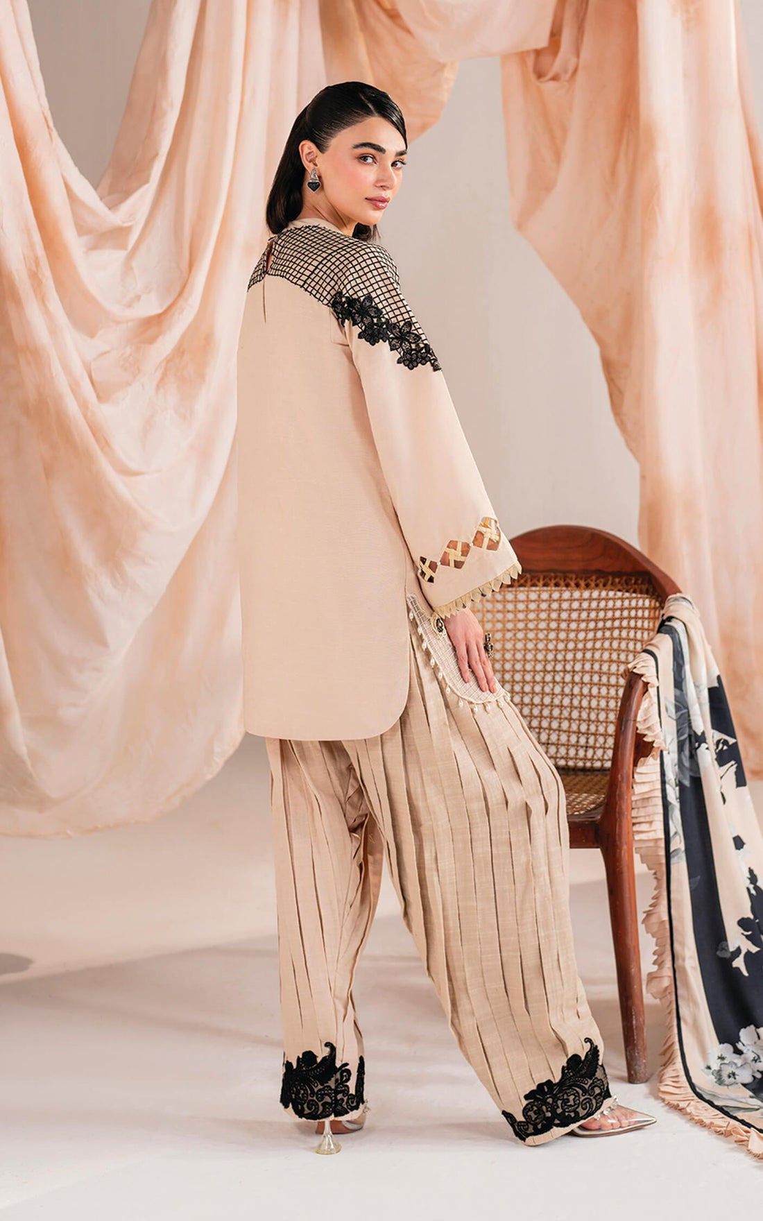 Cascade-MW-13 | Winter Meraki’24 - Shop Now at Asifa and Nabeel