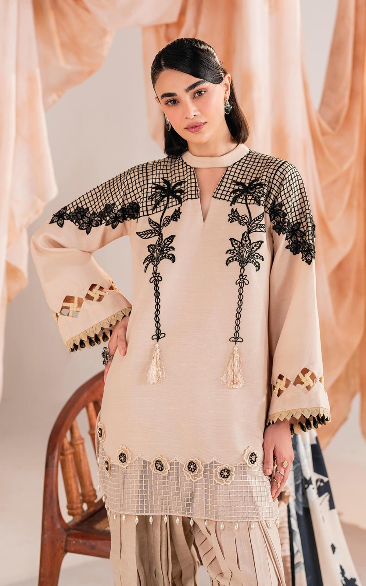 Cascade-MW-13 | Winter Meraki’24 - Shop Now at Asifa and Nabeel
