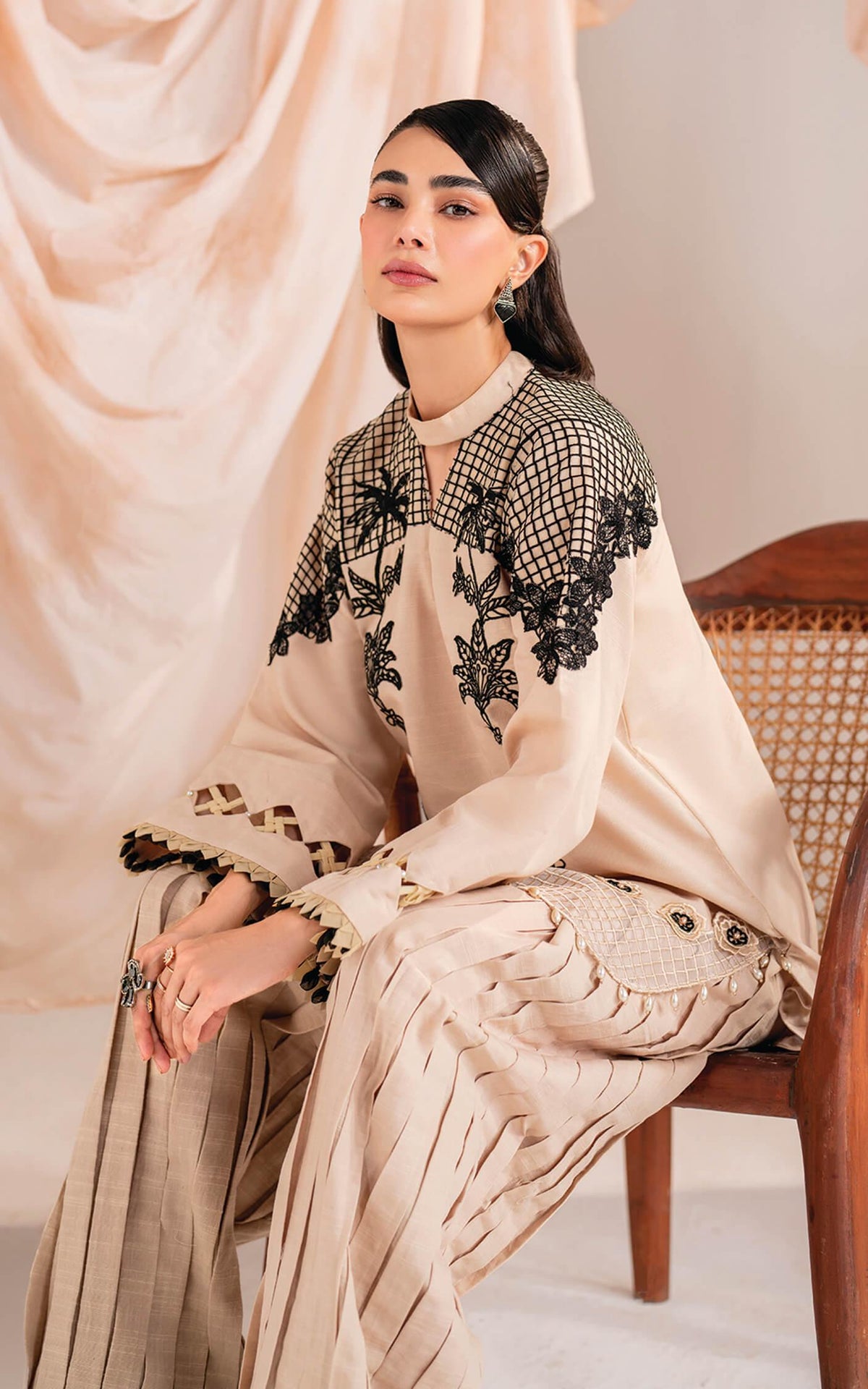 Cascade-MW-13 | Winter Meraki’24 - Shop Now at Asifa and Nabeel