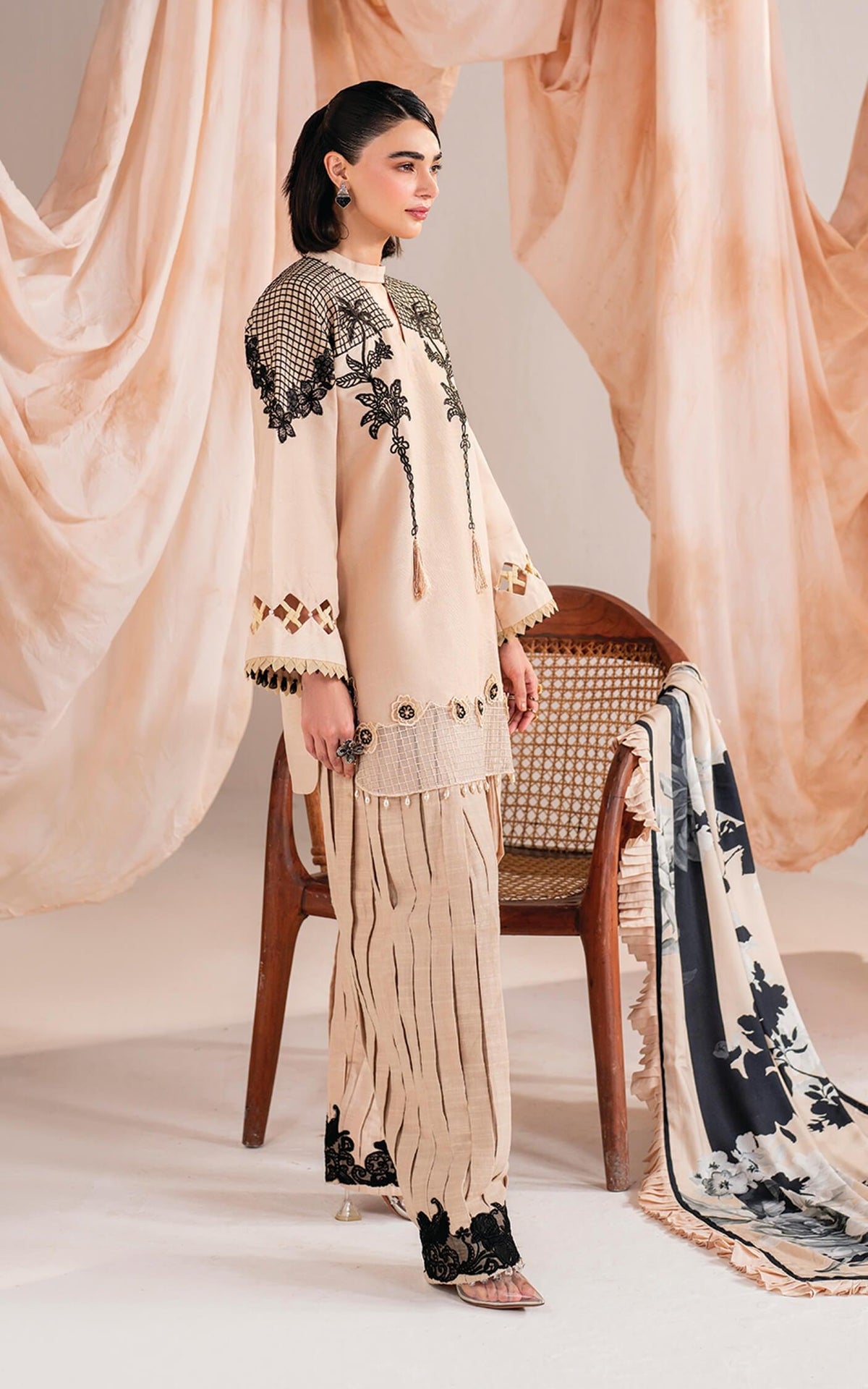 Cascade-MW-13 | Winter Meraki’24 - Shop Now at Asifa and Nabeel