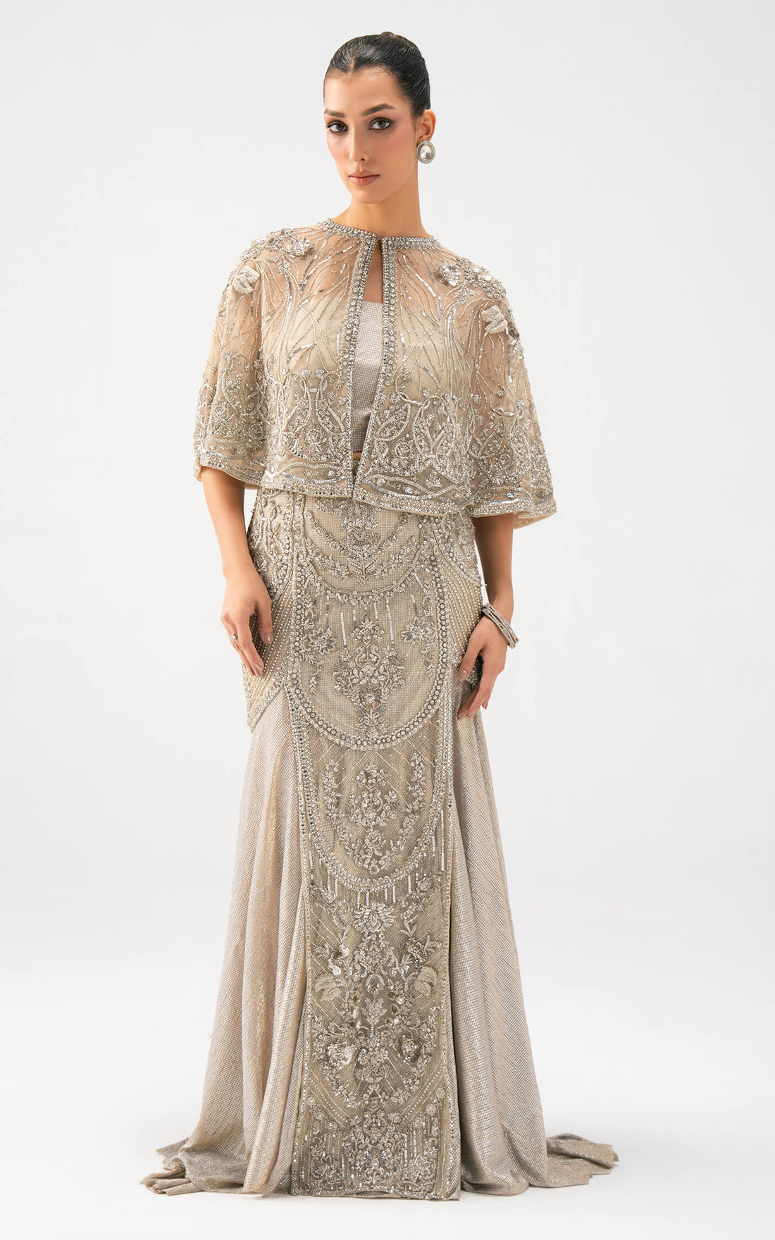 Celeste Embellished Gown - Shop Now at Asifa and Nabeel