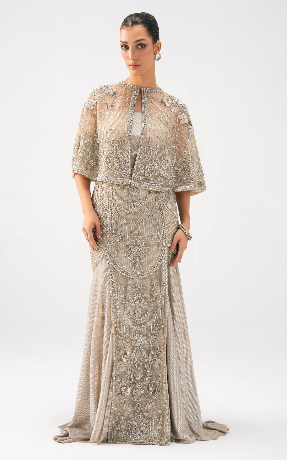 Celeste Embellished Gown - Shop Now at Asifa and Nabeel