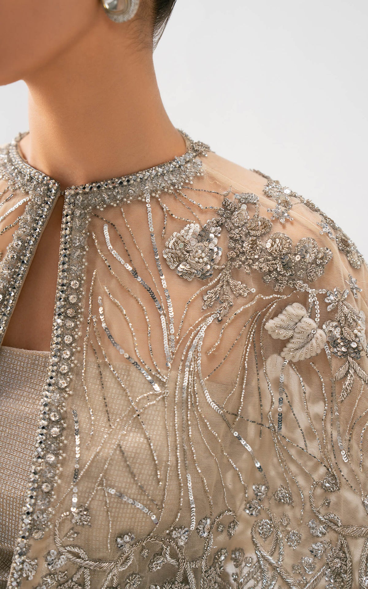 Celeste Embellished Gown - Shop Now at Asifa and Nabeel