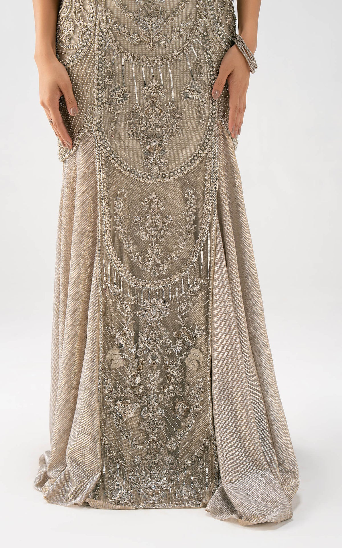 Celeste Embellished Gown - Shop Now at Asifa and Nabeel