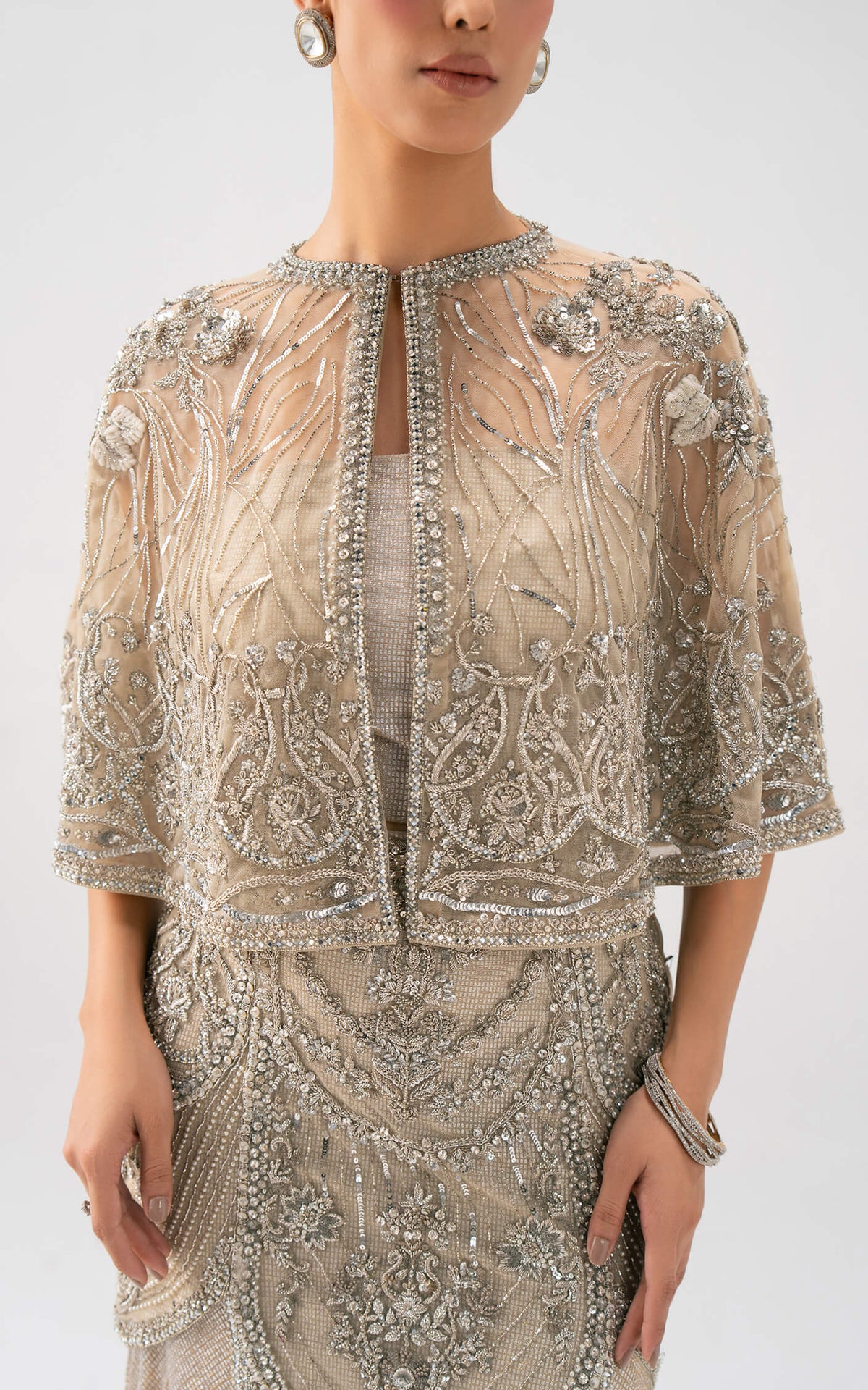 Celeste Embellished Gown - Shop Now at Asifa and Nabeel