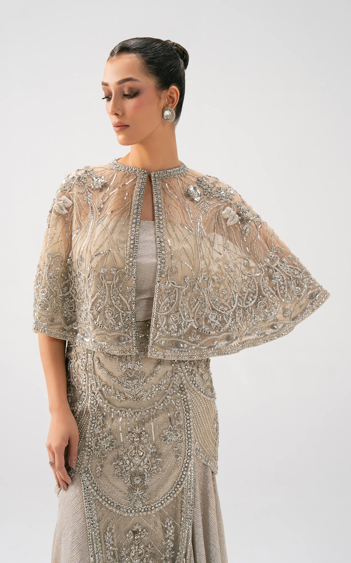 Celeste Embellished Gown - Shop Now at Asifa and Nabeel