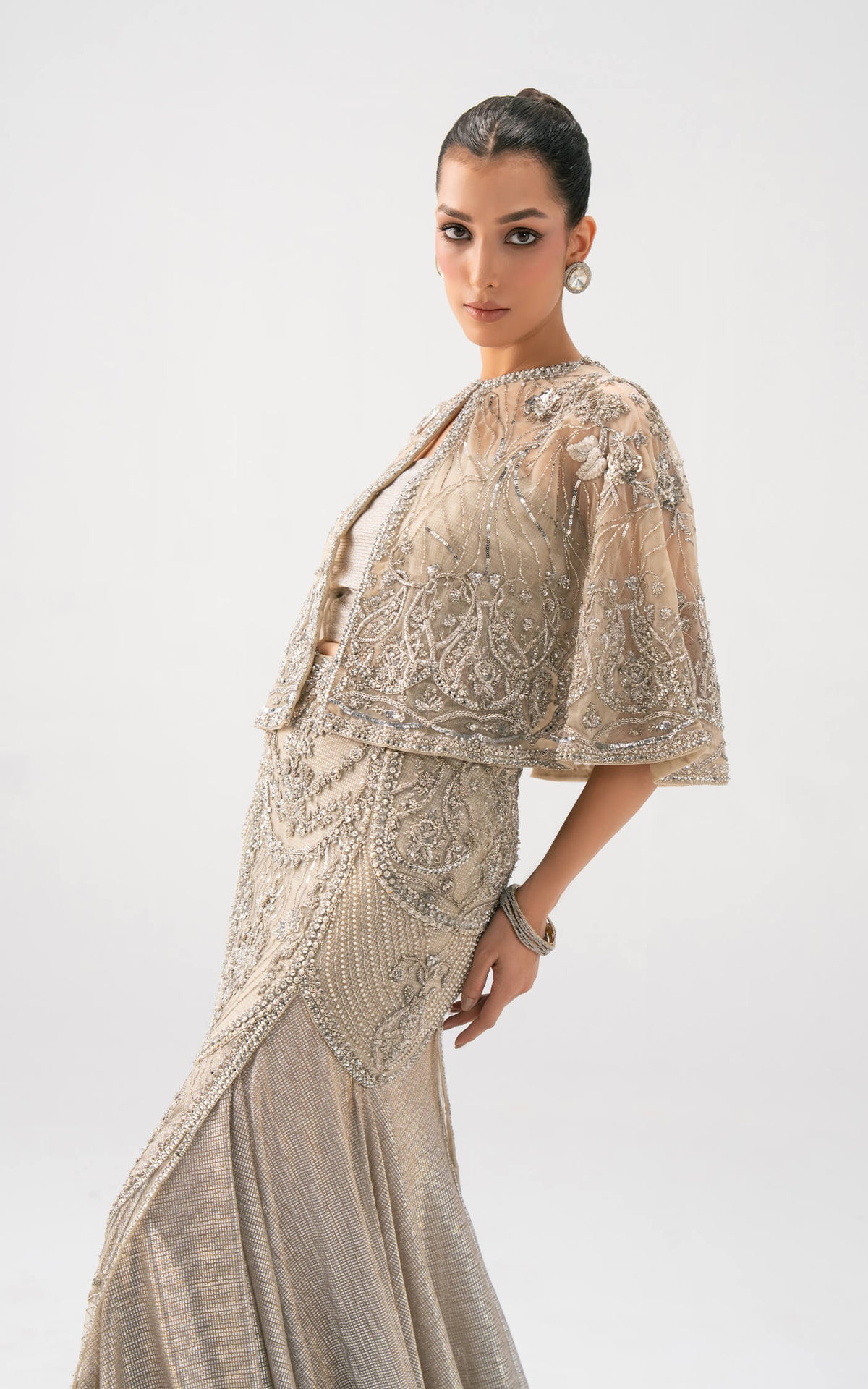 Celeste Embellished Gown