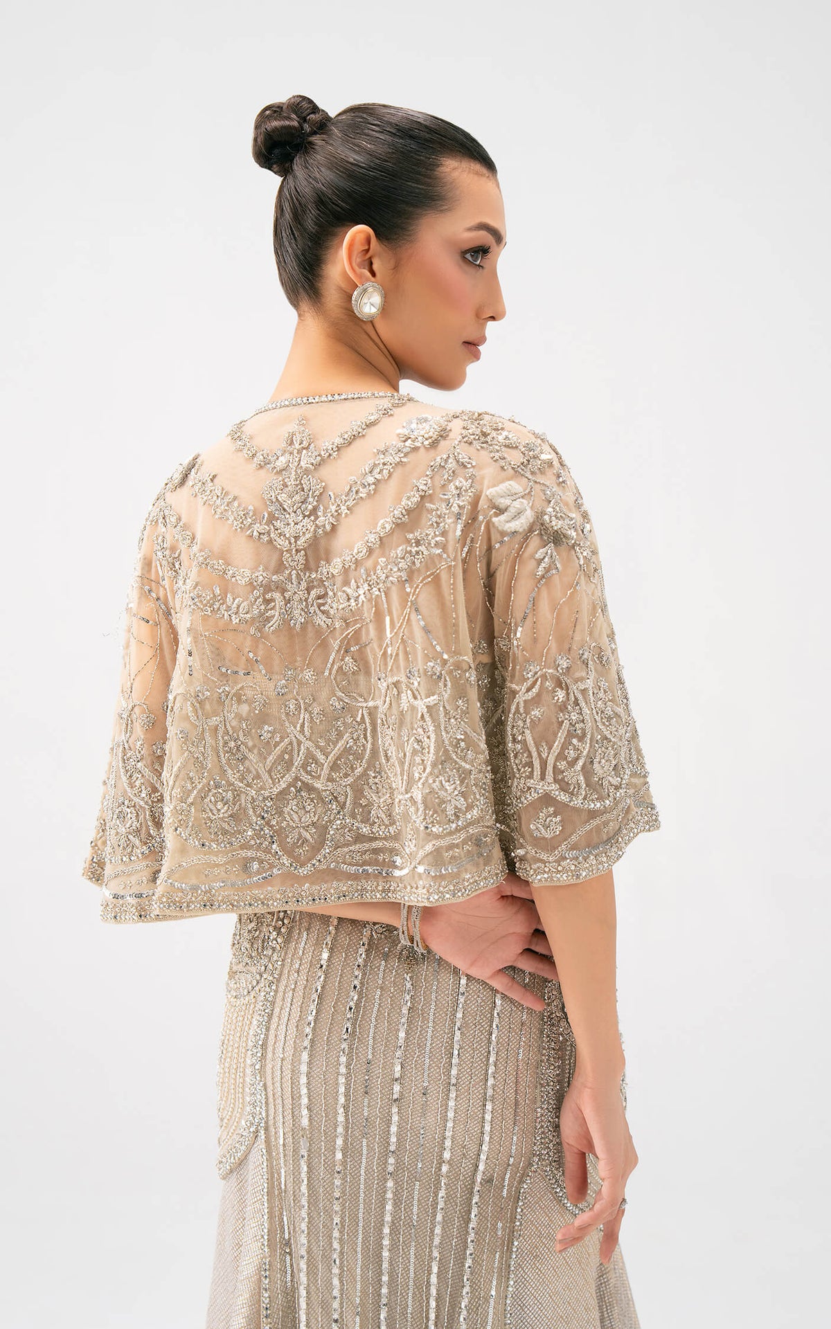 Celeste Embellished Gown - Shop Now at Asifa and Nabeel