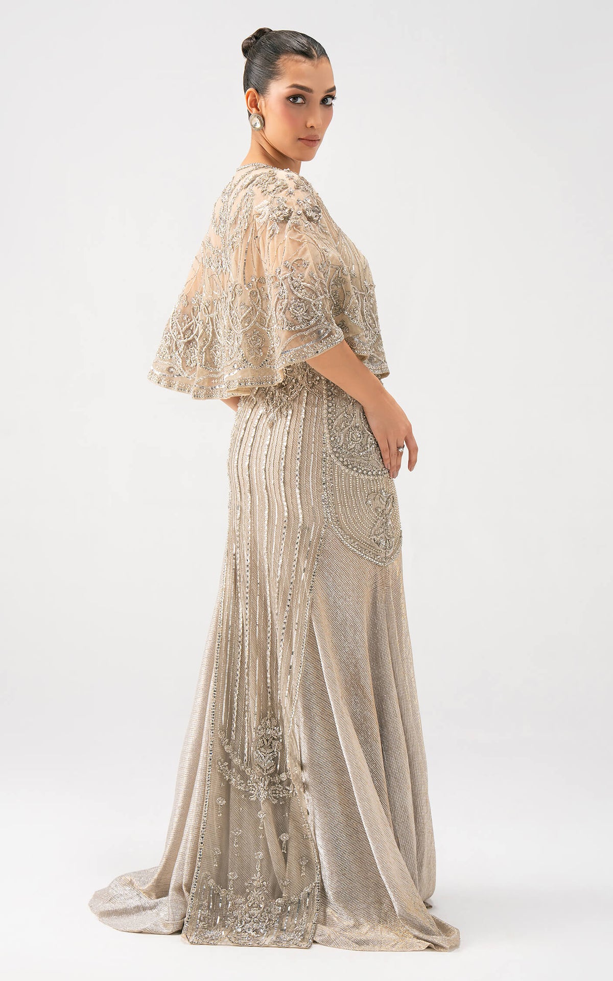 Celeste Embellished Gown - Shop Now at Asifa and Nabeel
