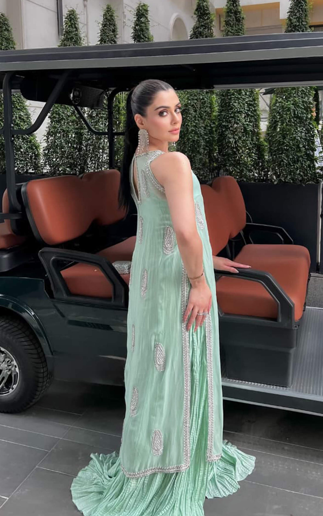 Celestia Mint - Shop Now at Asifa and Nabeel
