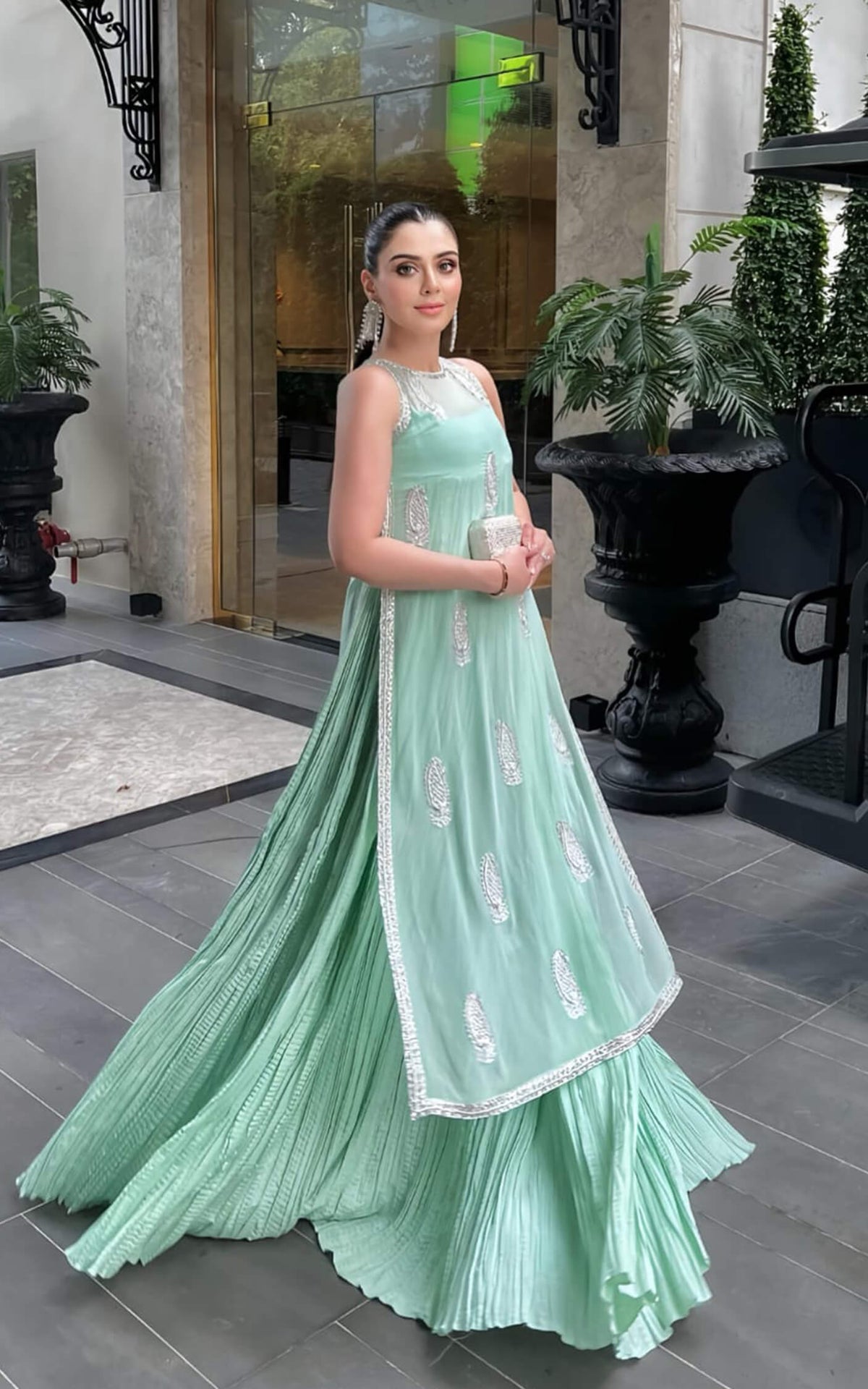 Celestia Mint - Shop Now at Asifa and Nabeel