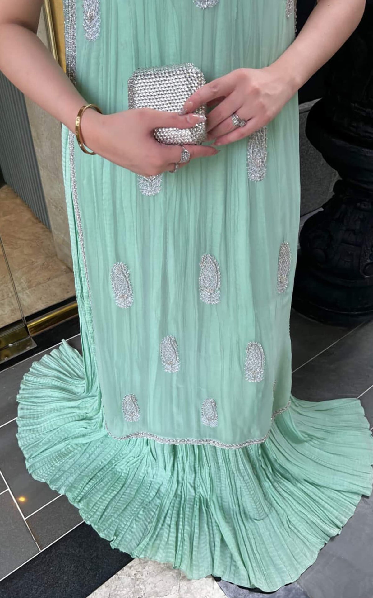 Celestia Mint - Shop Now at Asifa and Nabeel