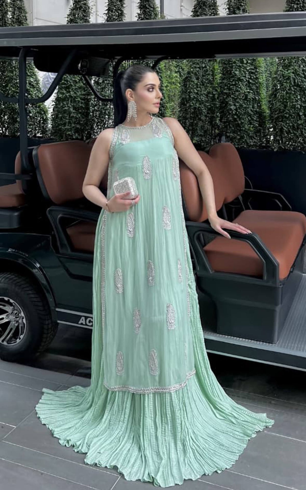 Celestia Mint - Shop Now at Asifa and Nabeel
