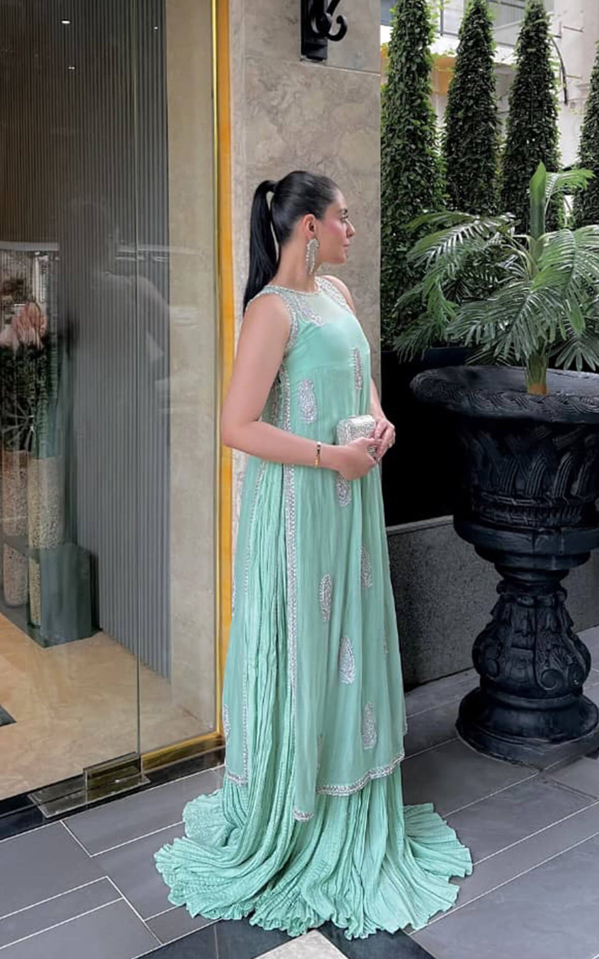 Celestia Mint - Shop Now at Asifa and Nabeel