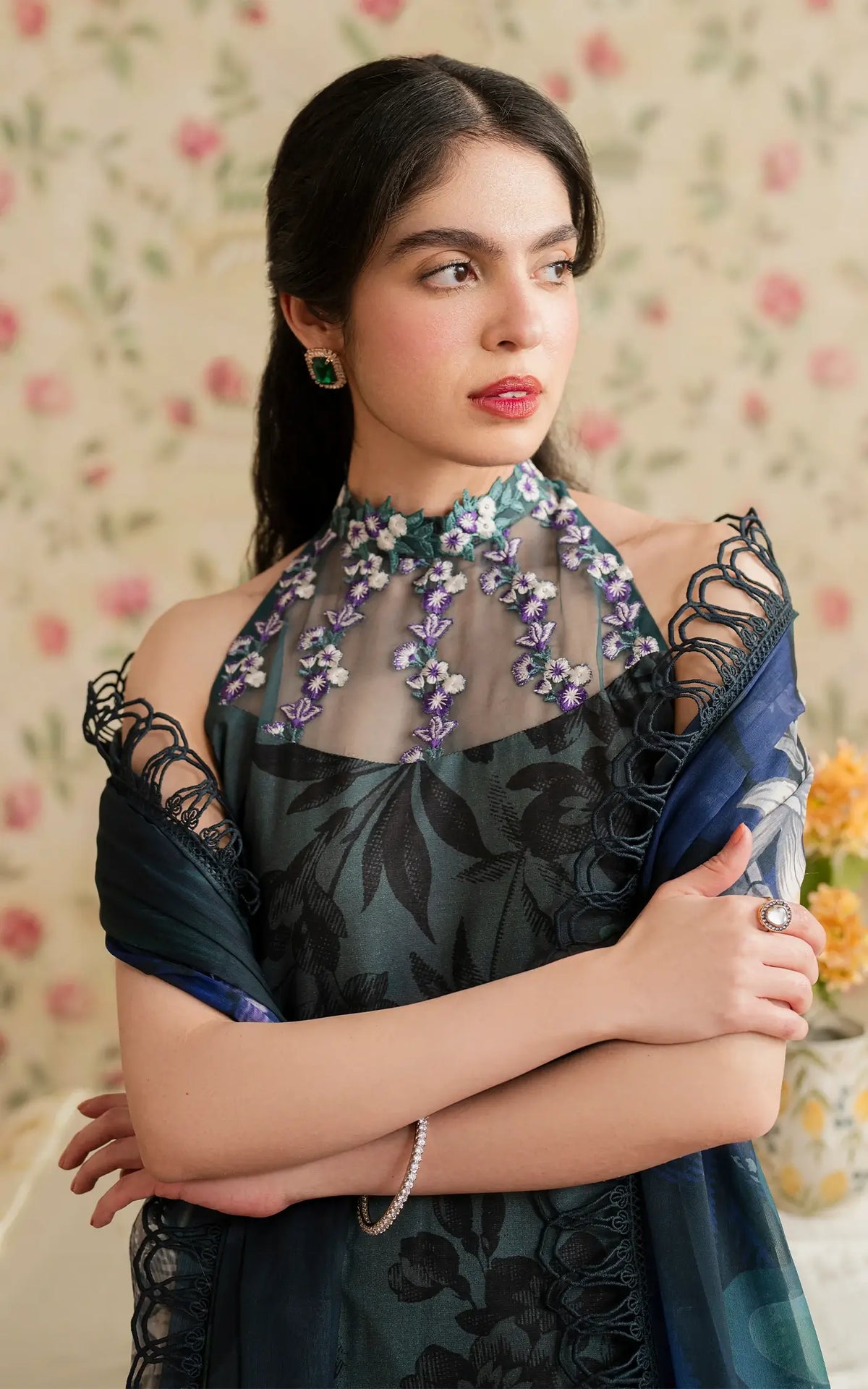 Chandi Raatain (MVL25-12) | Unstitched Summer - Shop Now at Asifa and Nabeel