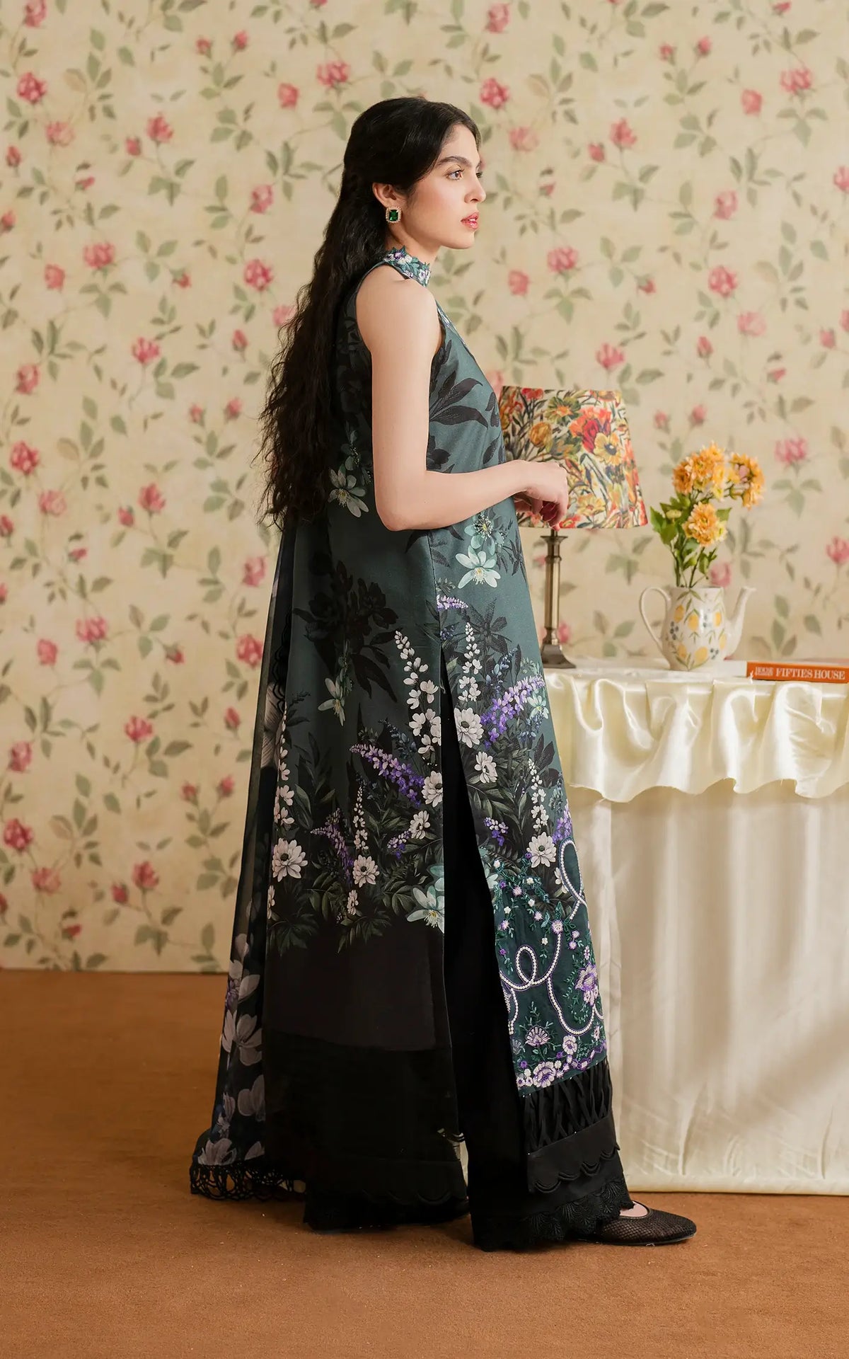 Chandi Raatain (MVL25-12) | Unstitched Summer - Shop Now at Asifa and Nabeel