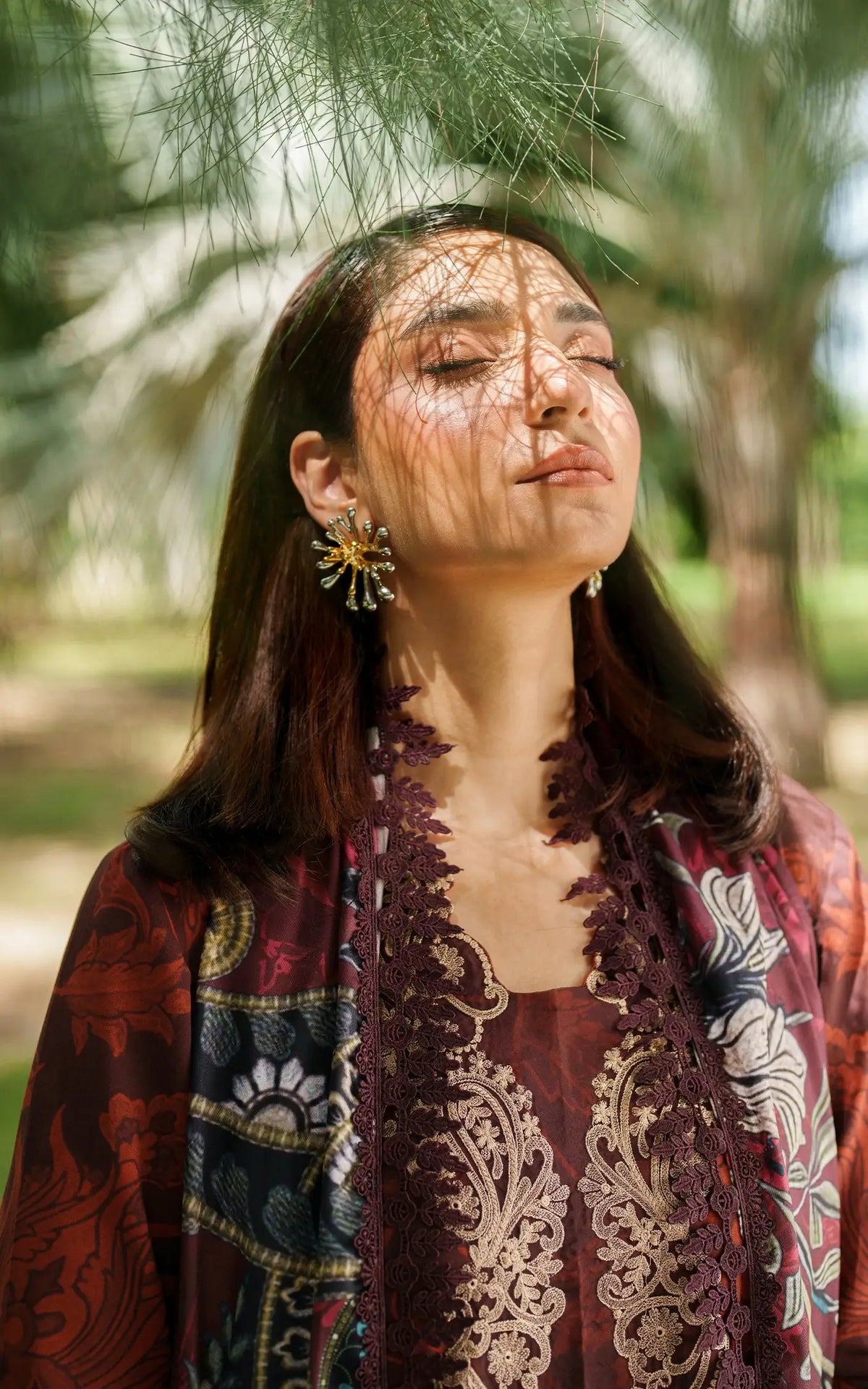 Crimson Chill-MWL25-09 | 3pcs Embroidered Stitched Suit - Shop Now at Asifa and Nabeel