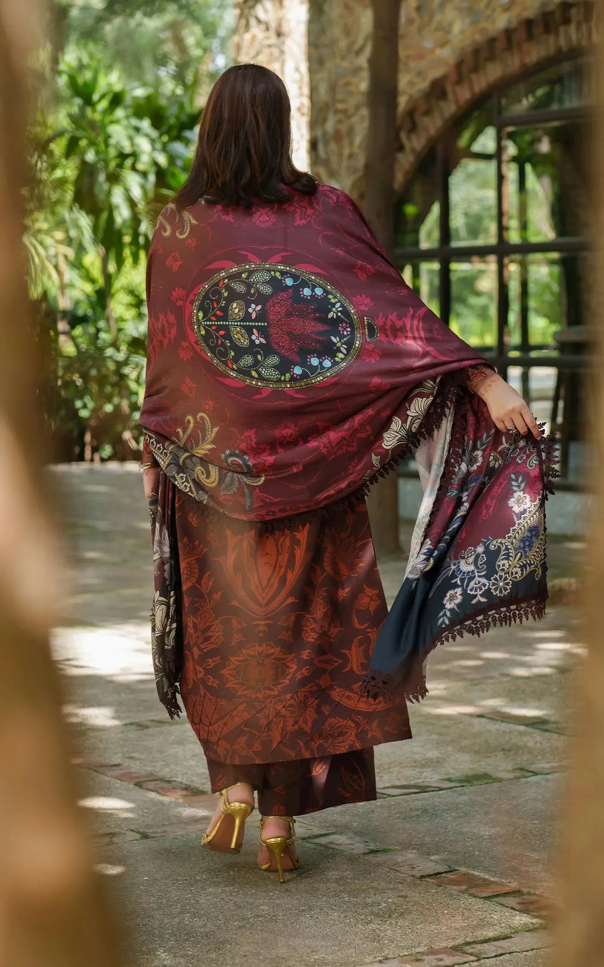 Crimson Chill-MWL25-09 | 3pcs Embroidered Stitched Suit - Shop Now at Asifa and Nabeel