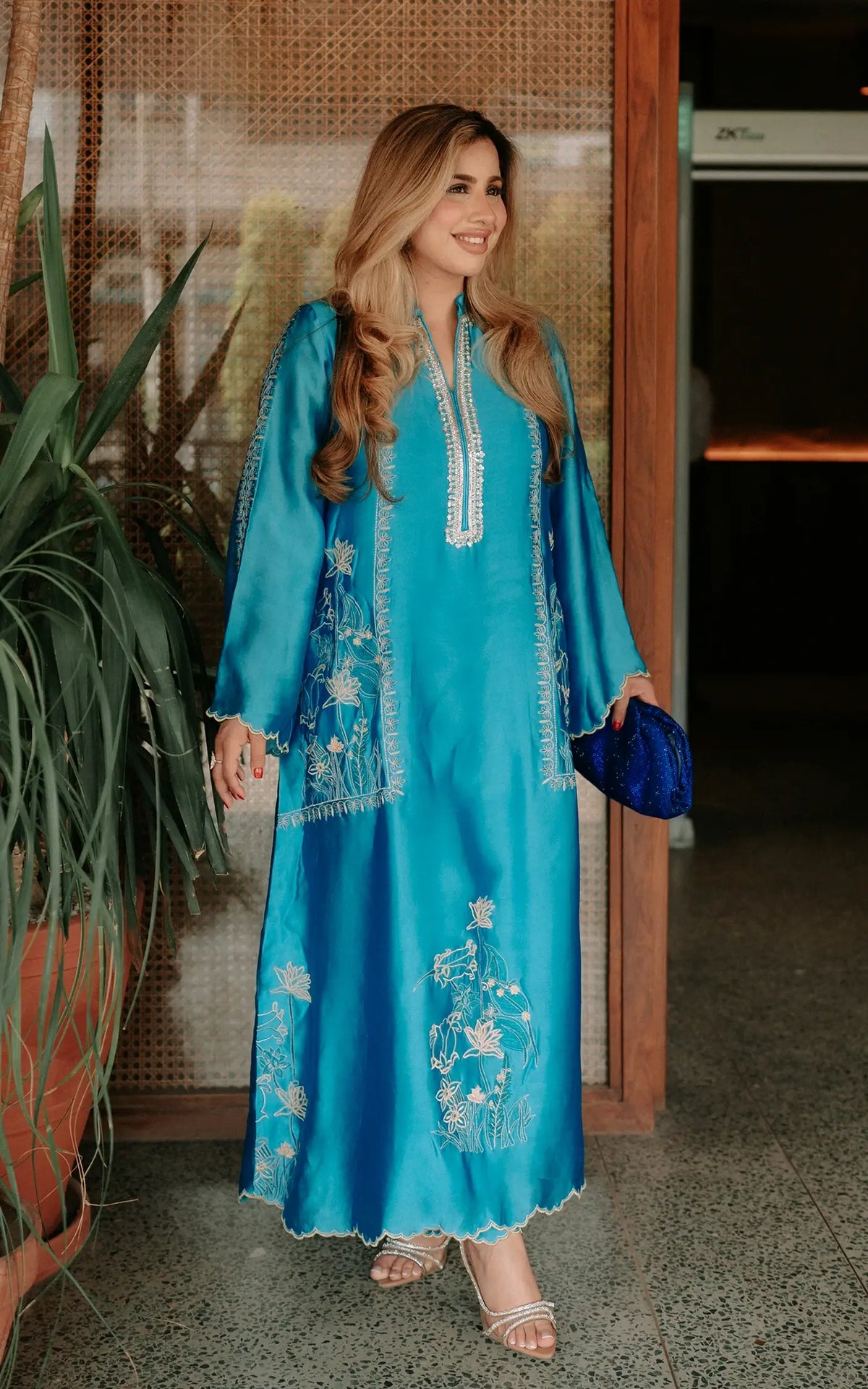 Blue Mirage - Shop Now at Asifa and Nabeel