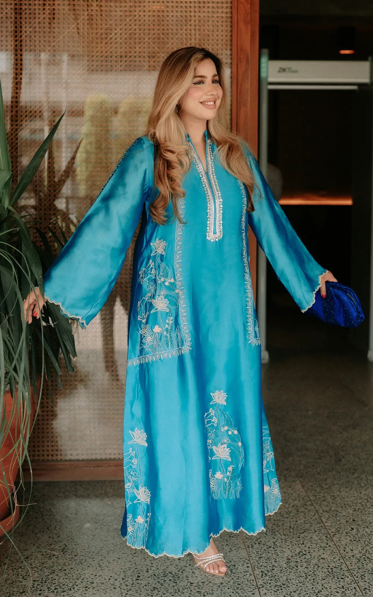 Blue Mirage - Shop Now at Asifa and Nabeel