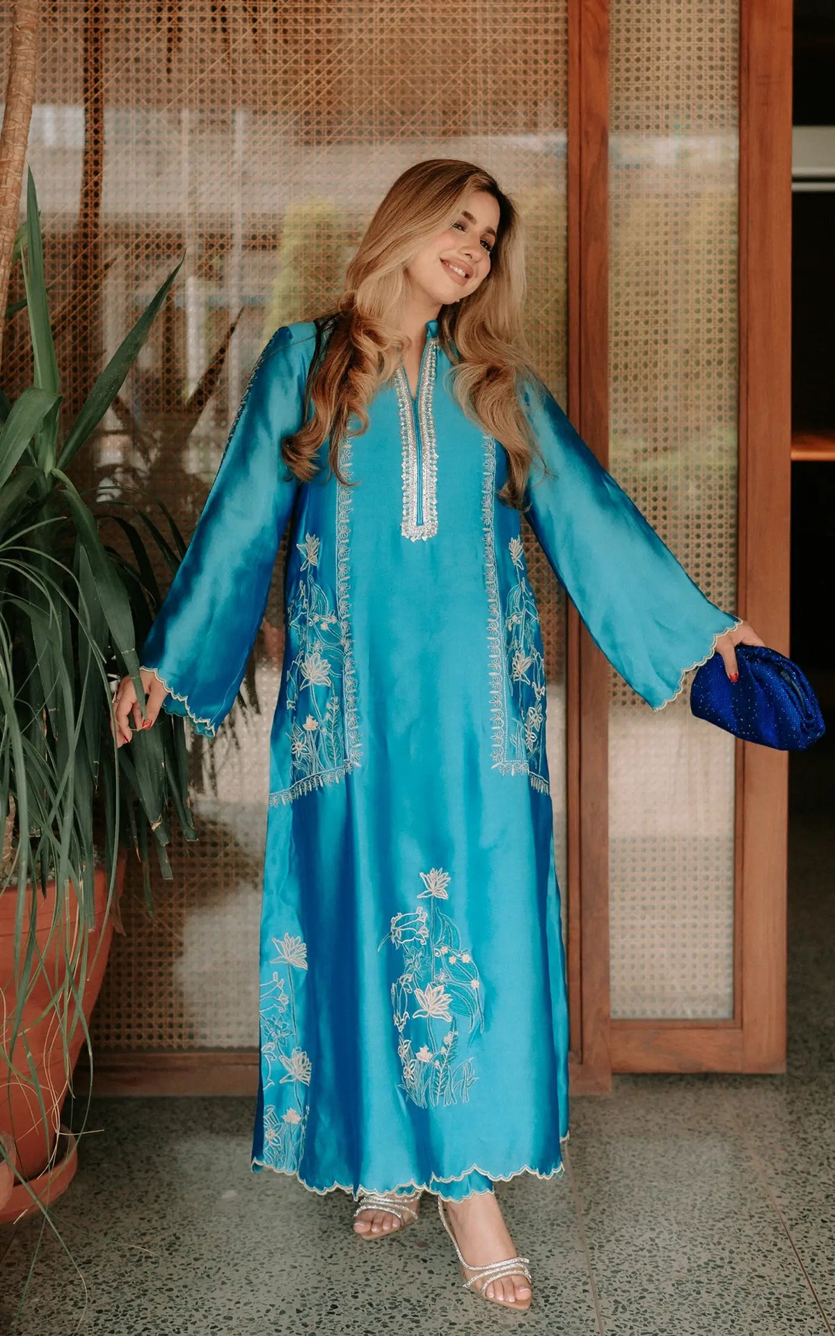 Blue Mirage - Shop Now at Asifa and Nabeel