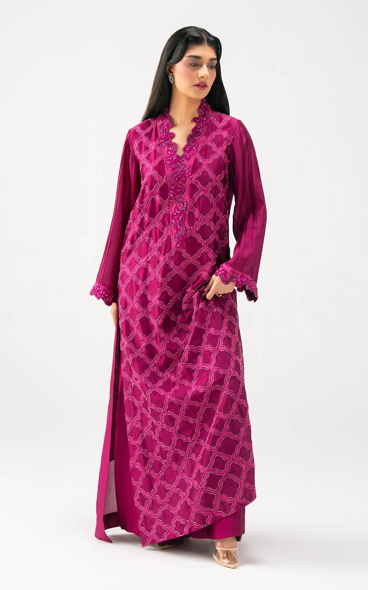 Crimson Mirage - Shop Now at Asifa and Nabeel
