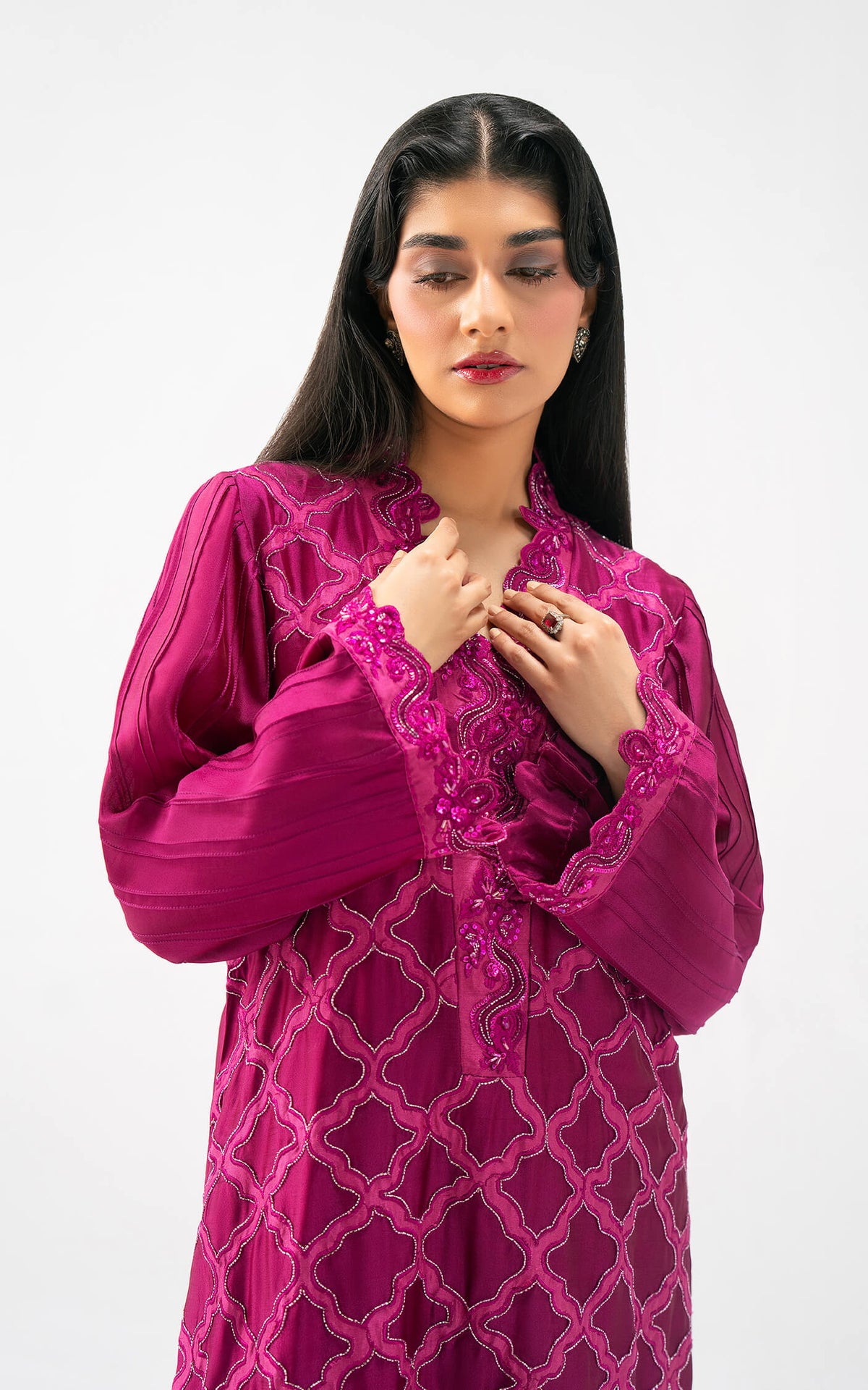 Crimson Mirage - Shop Now at Asifa and Nabeel
