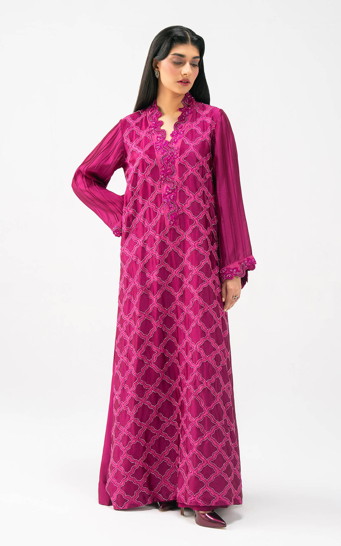 Crimson Mirage - Shop Now at Asifa and Nabeel