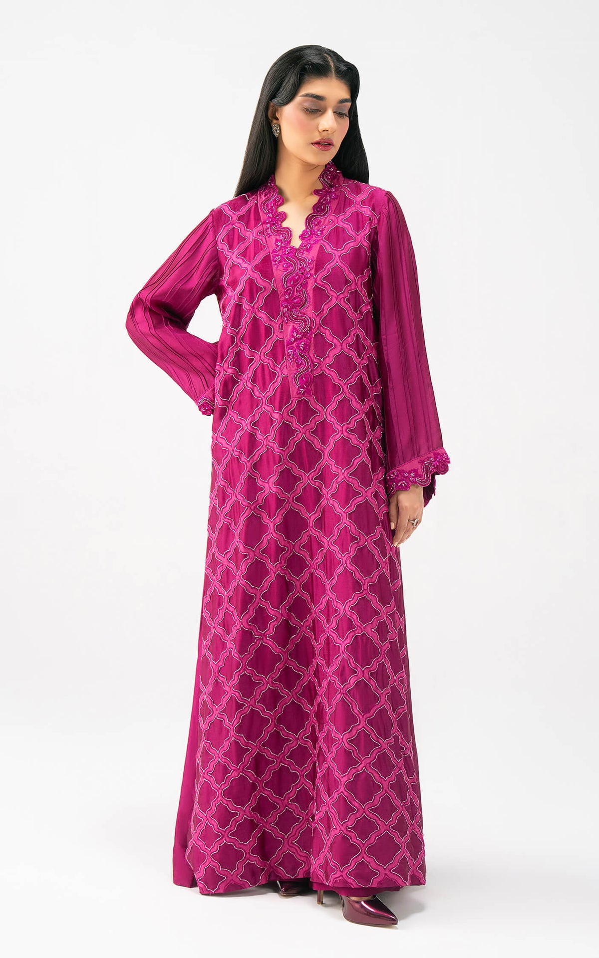Crimson Mirage - Shop Now at Asifa and Nabeel